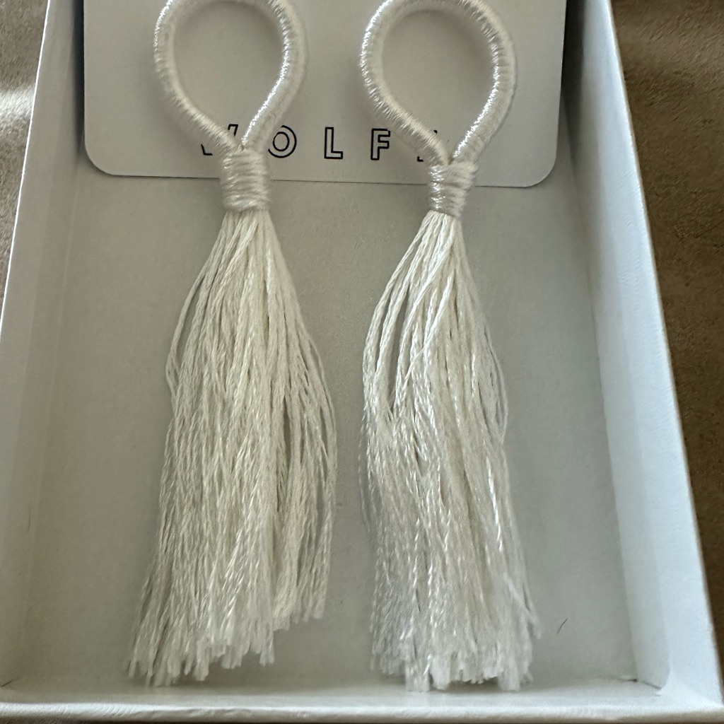 Wolf Earrings